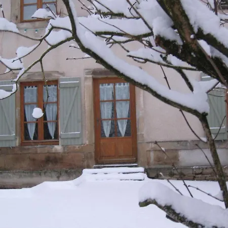 Semesterbostad A Avec Cour Fleurie, Proche Epinal Et Gerardmer - Fr-1-589-620 La Baffe